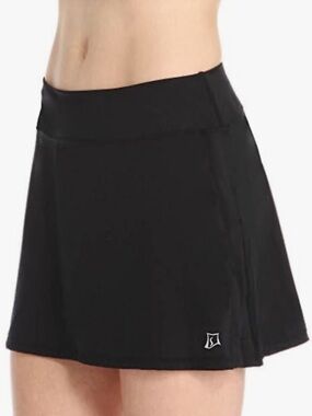 GOLF TENNIS BLACK ATHLETIC SKORT